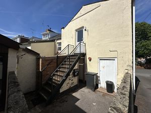 Rear Stairs- click for photo gallery